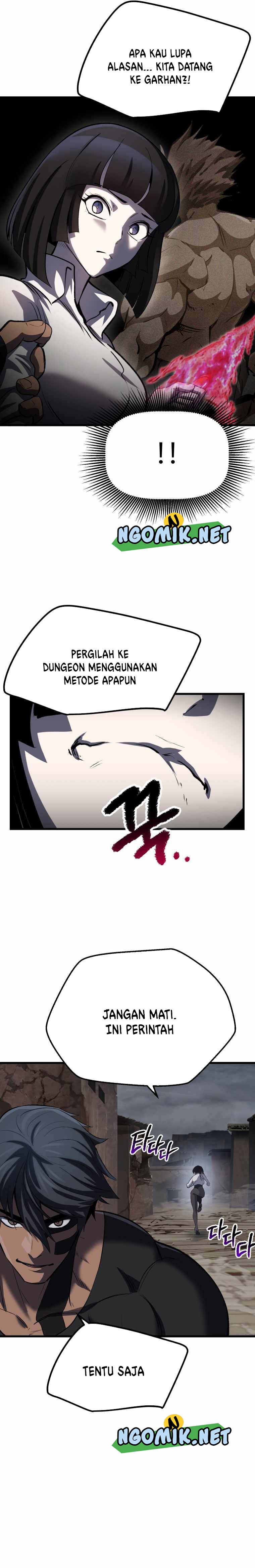 Otherworldly Sword King’s Survival Records Chapter 139 Gambar 18